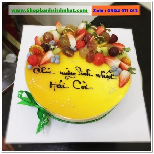 Bánh Sinh Nhật Trái Cây Tươi - U84